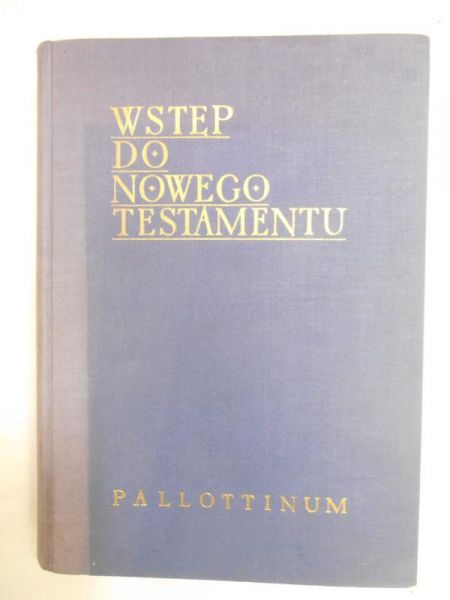 Wstęp do Nowego Testamentu
