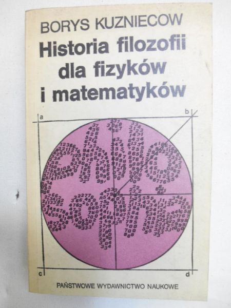 Historia filozofii dla fizyków i matematyków