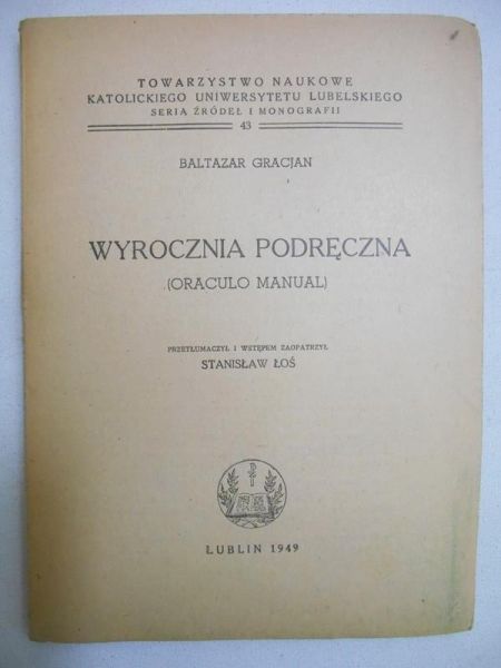 Wyrocznia Podręczna, 1949 r.