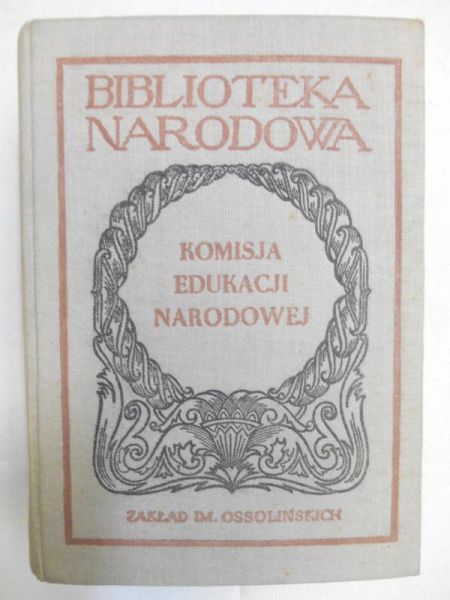 Komisja Edukacji Narodowej, BN