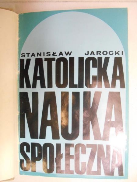 Katolicka nauka społeczna