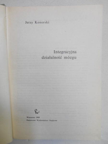 Integracyjna działalność mózgu