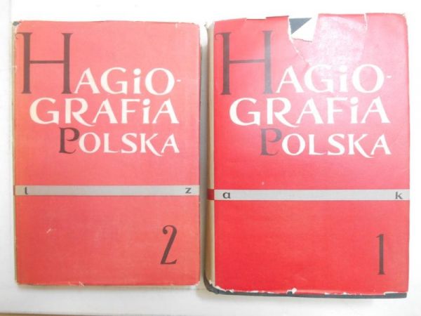 Hagiografia polska. Słownik bio-bibliograficzny t. I-II