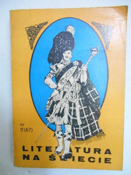 Literatura na świecie Nr 11 (67) / 1976