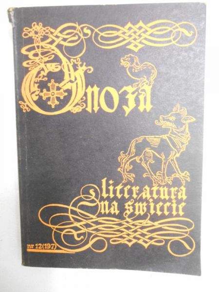 Literatura na świecie Nr 12 (197) / 1987