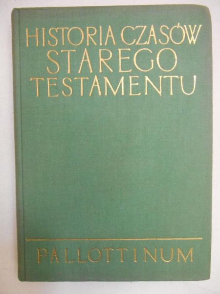 Historia czasów Starego Testamentu