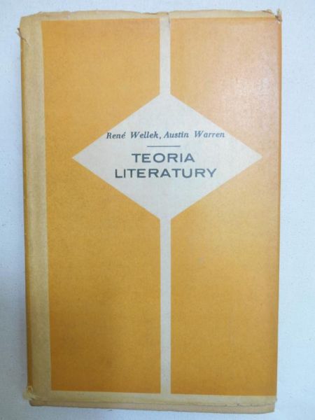 Wellek Rene - Teoria literatury