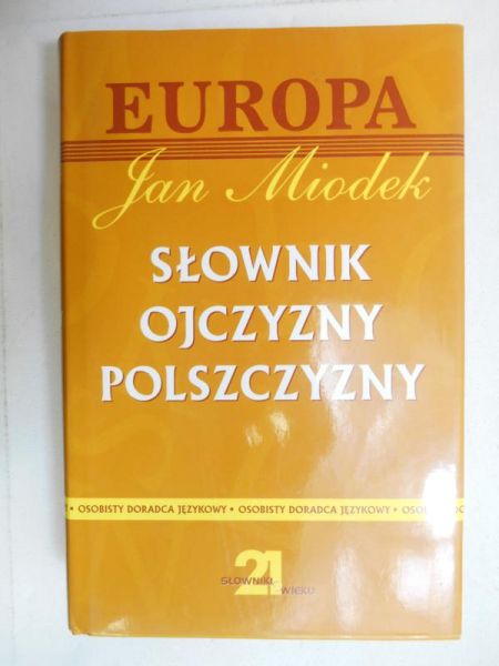 Słownik ojczyzny polszczyzny