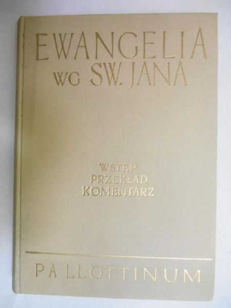 Ewangelia według Św. Jana