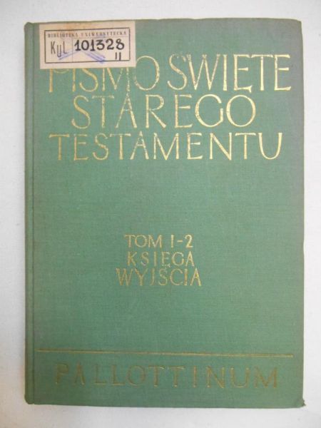 Księga Wyjścia, Tom I-2