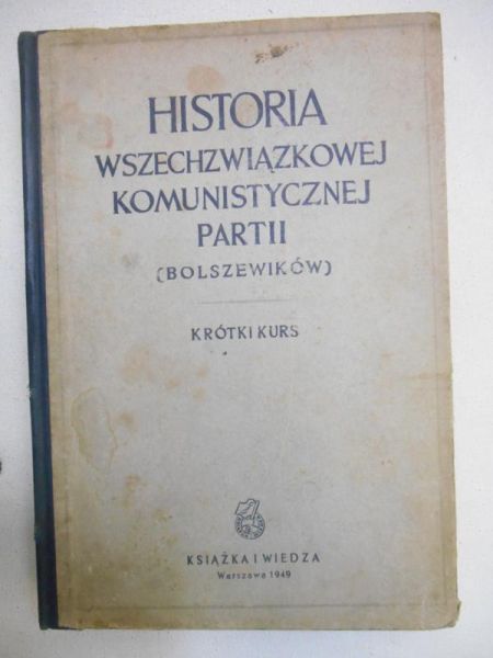 Historia wszechzwiązkowej komunistycznej partii (bolszewików), 1949 r.