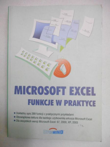 Microsoft Excel. Funkcje w praktyce