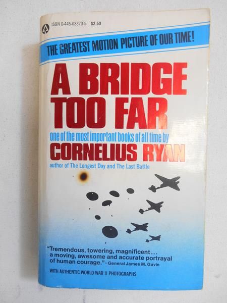 A Bridge Too Far