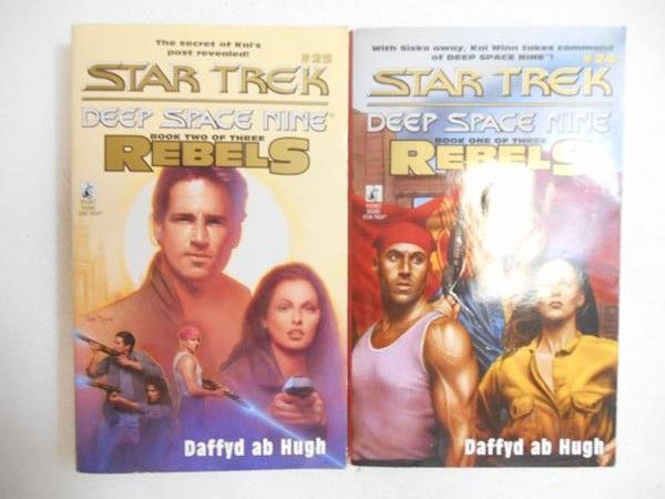 Star Trek: Deep Space Nine: Rebels, Book 1-2