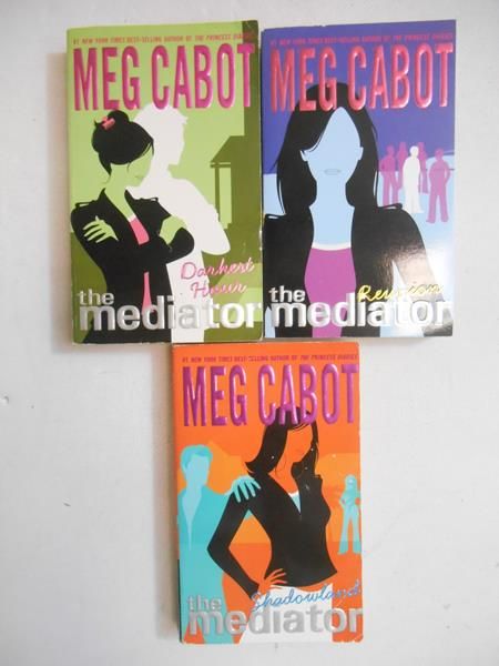 Cabot Meg - The mediator, 3 books