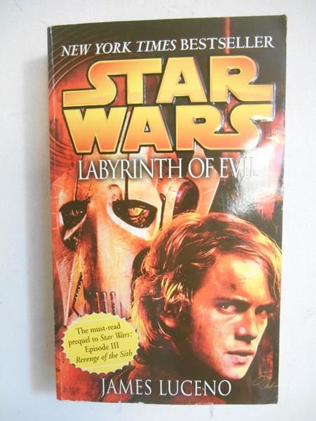 Luceno James - Star Wars: Labirynth of Evil