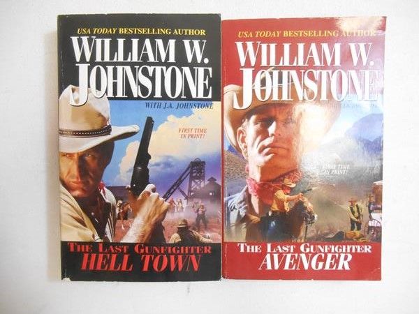 Johnstone William W. - The Last Gunfighter, 2 książki