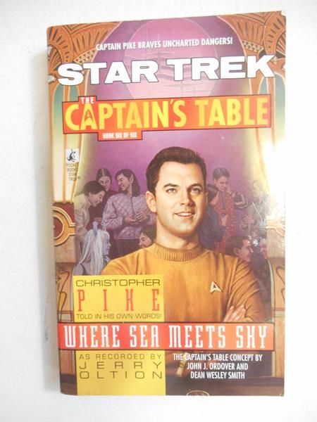 Star Trek Captain's Table