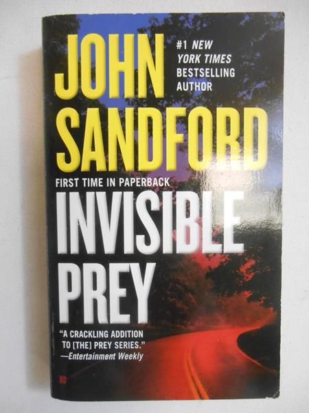 Sandford John - Invisible prey