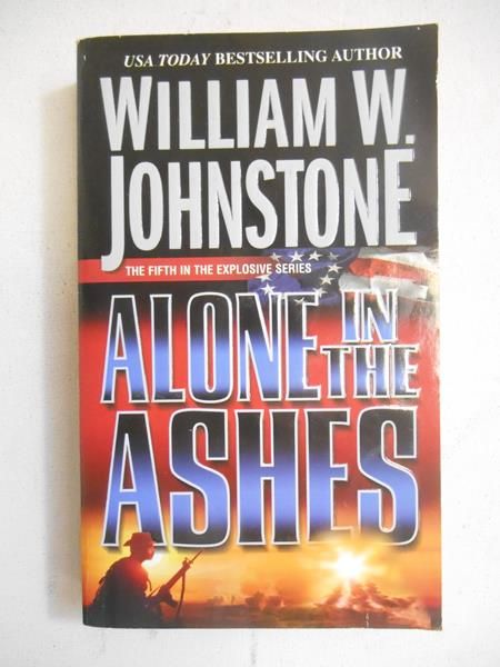 Johnstone William W. - Alone in the Ashes