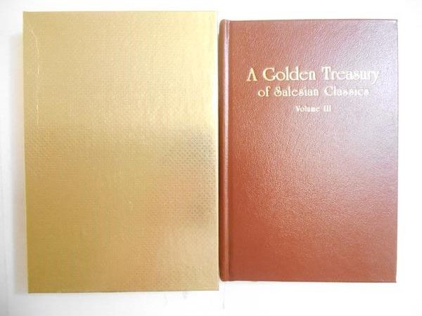 Grimaldi Jennifer/Salesian Collection - A Golden Treasury (Volume III)