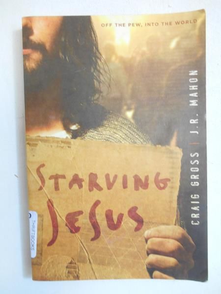 Straving Jesus