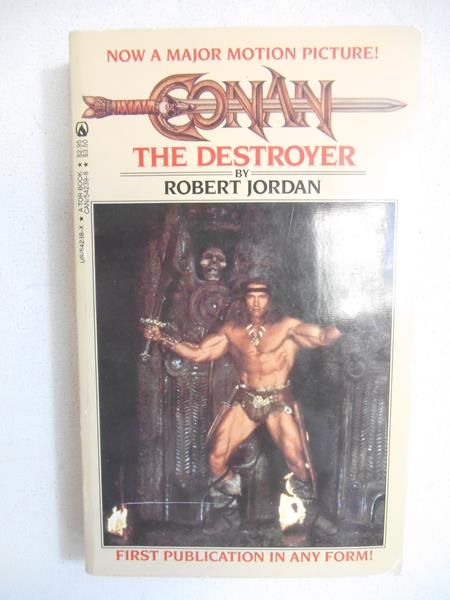 Jordan Robert - Conan: The Destroyer