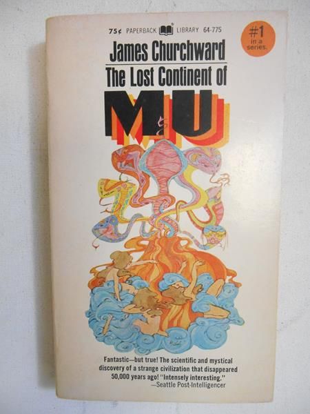 Churchward James - The Lost Continent of Mu