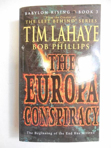 Lahaye Tim - The Europa conspiracy