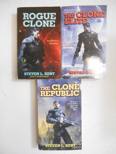 The Clone Republic / Rogue Clone / The Clone Flite