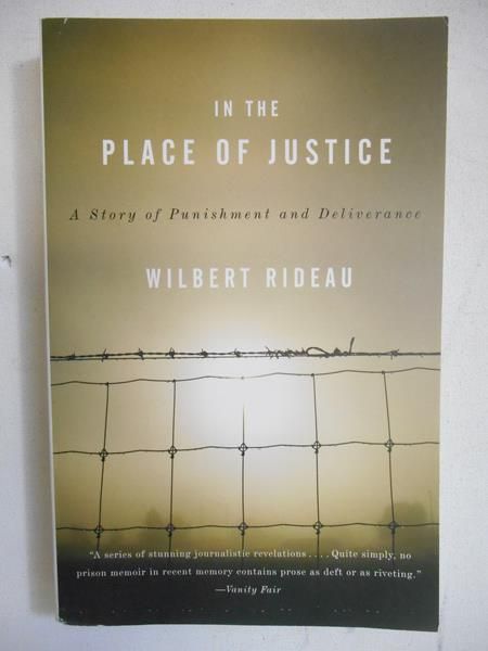 In the place of justice