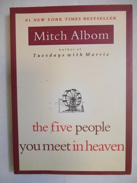 Albom Mitch - The Five People You Meet in Heaven