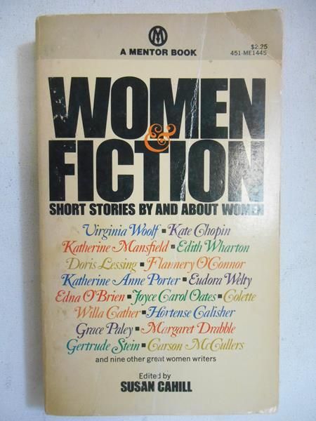 Cahill Susan (editor) - Women & Fiction