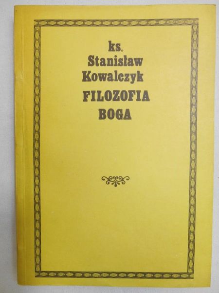 Filozofia Boga