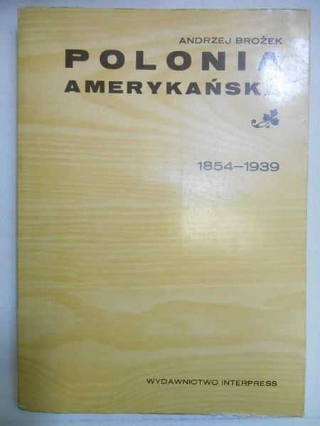 Polonia amerykańska 1854-1939