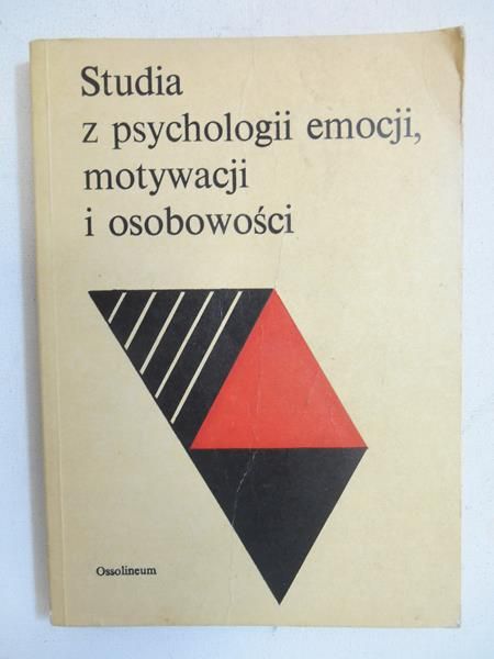 Studia z psychologii emocji, motywacji i osobowości