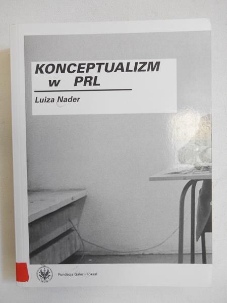 Nader Luiza - Konceptualizm w PRL