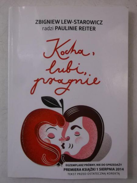 Lew-Starowicz Zbigniew - Kocha, lubi, pragnie