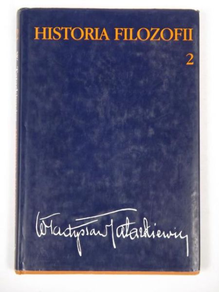 Historia filozofii, t. II