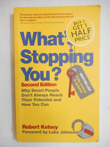 What's stopping tou?