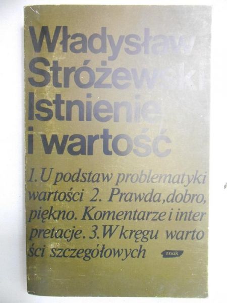 Istnienie i wartość