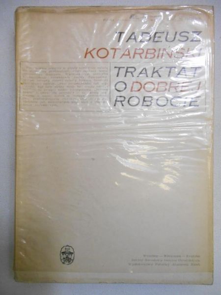 Traktat o dobrej robocie
