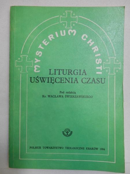 Liturgia uświęcenia czasu