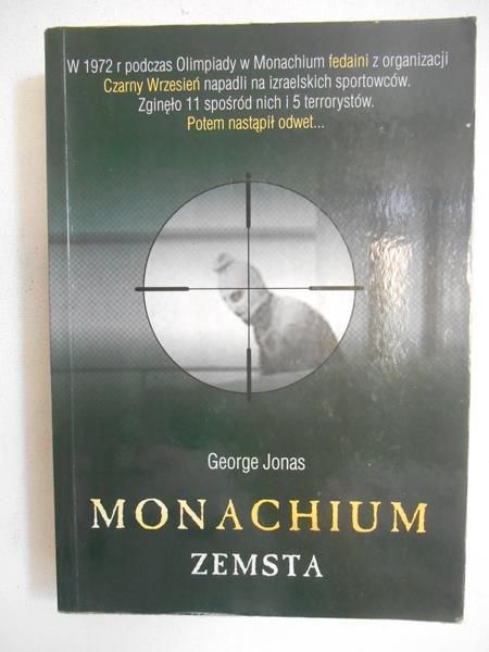 Jonas George - Monachium. Zemsta