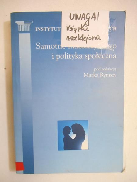 Samotne macierzyństwo i polityka społeczna