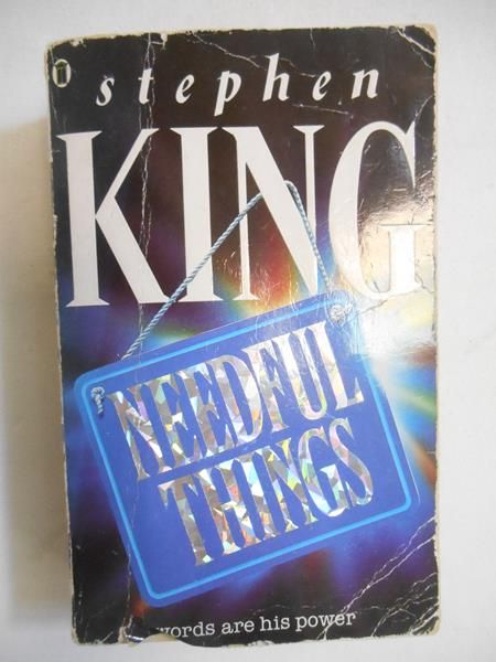 King Stephen - Needful Things