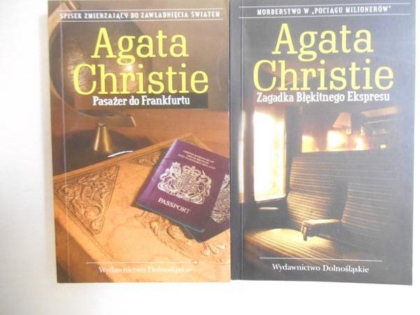 Christie Agatha - Zagadka błękitnego ekspresu / Pasażer do Frankfurtu