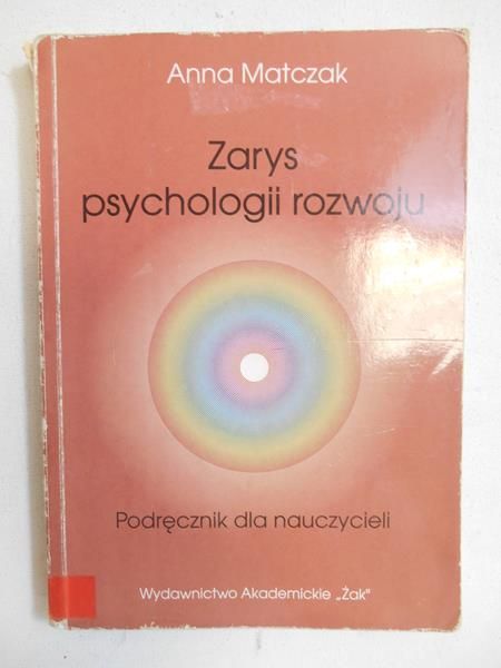 Zarys psychologii rozwoju