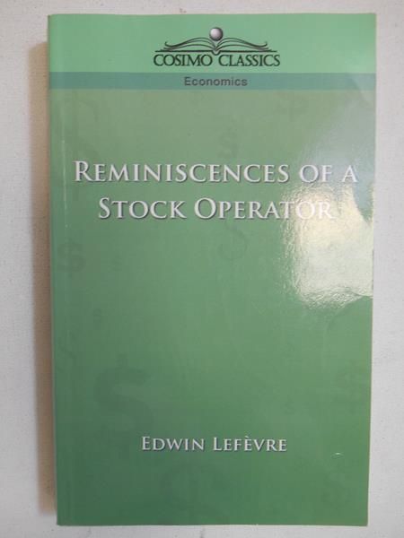 Reminiscences of stock operator