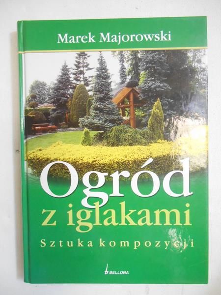 Ogród z iglakami